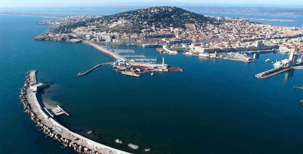 L'Etoile De Mer Sète Kültér fotó