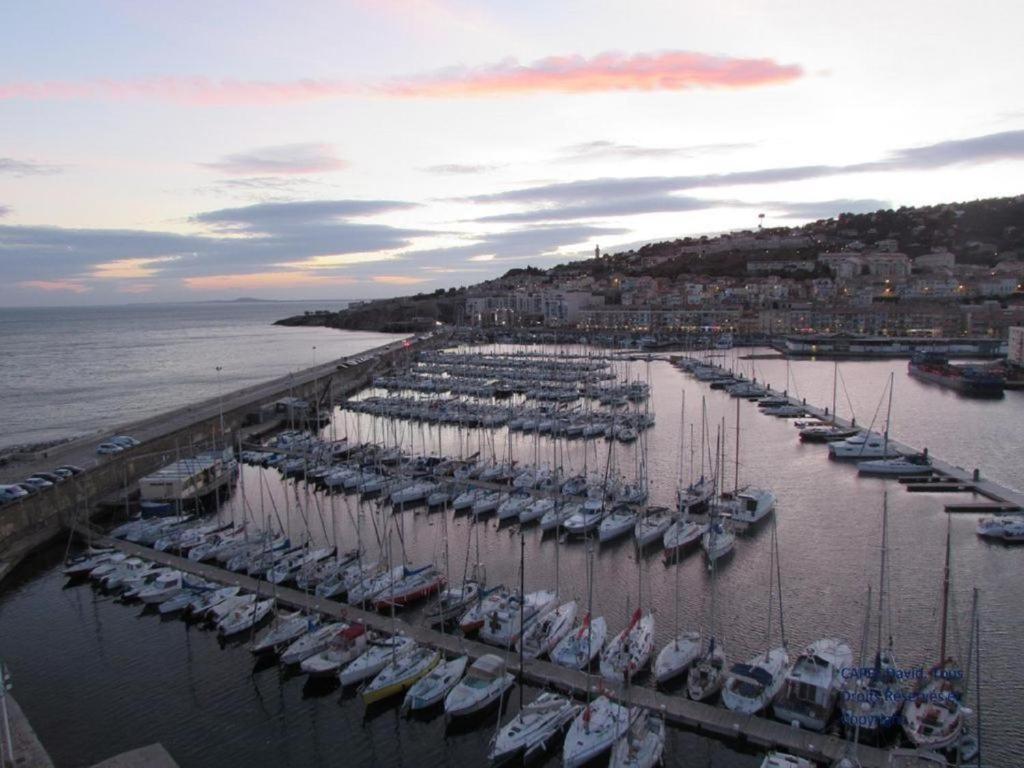 L'Etoile De Mer Sète Kültér fotó