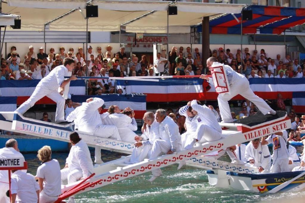 L'Etoile De Mer Sète Kültér fotó