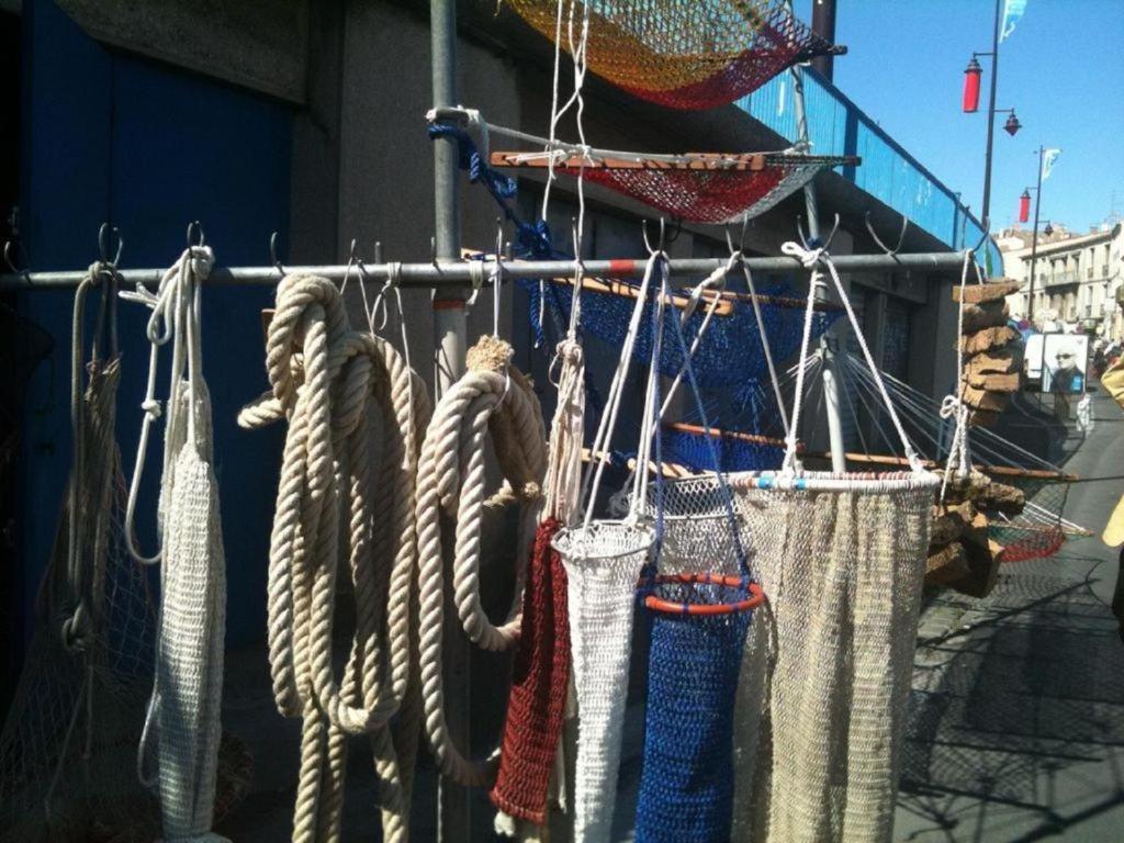 L'Etoile De Mer Sète Kültér fotó