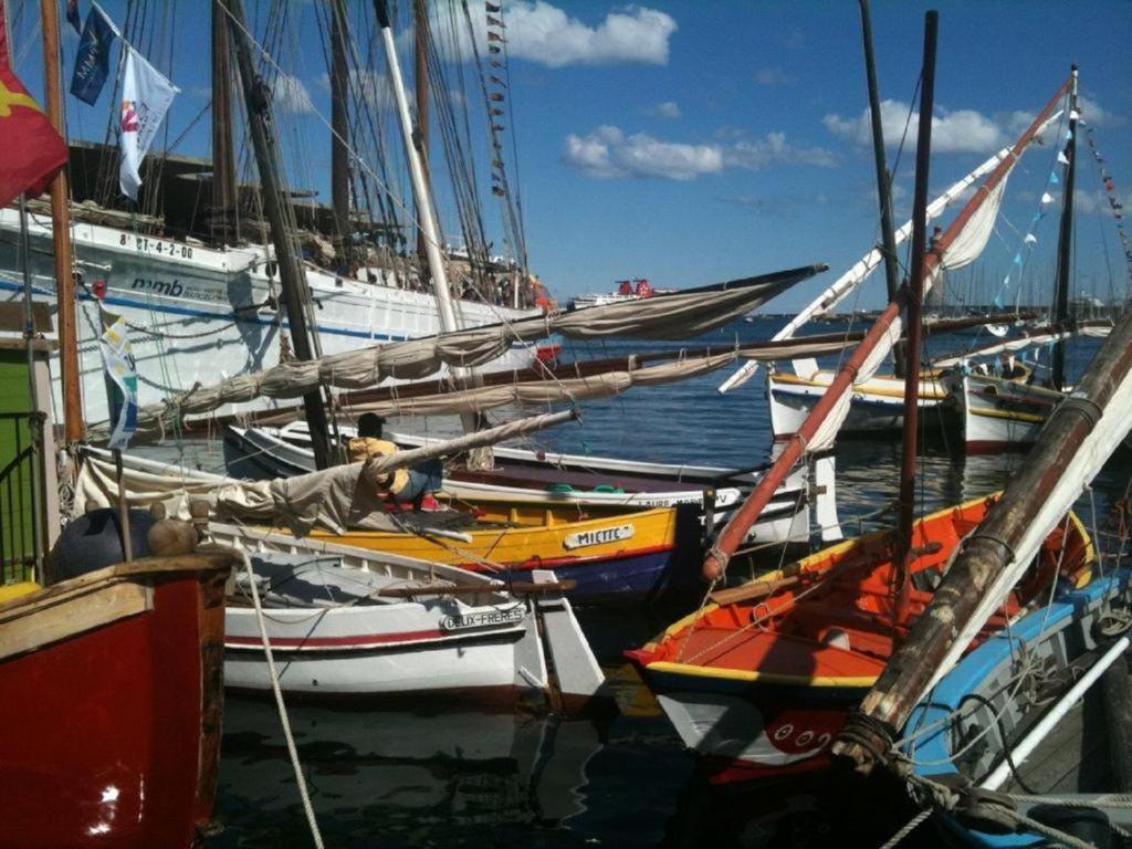 L'Etoile De Mer Sète Kültér fotó